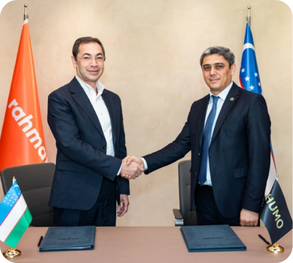 HUMO и Rahmat объединяют усилия для развития финтеха в Узбекистане