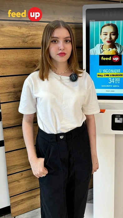 Киоски самообслуживания для сети заведений Feed Up